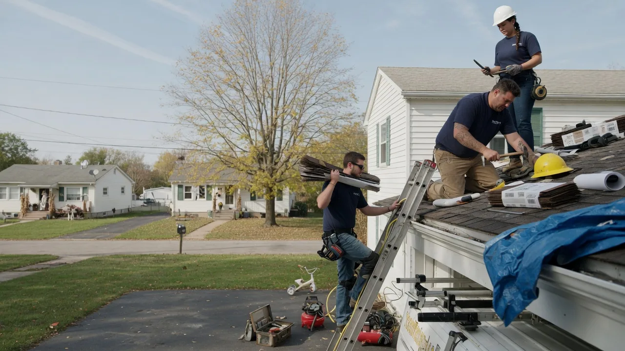 Local Roofing Contractors in Bertrand, MO near me
